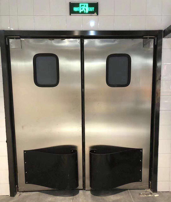 不銹鋼自由防撞門